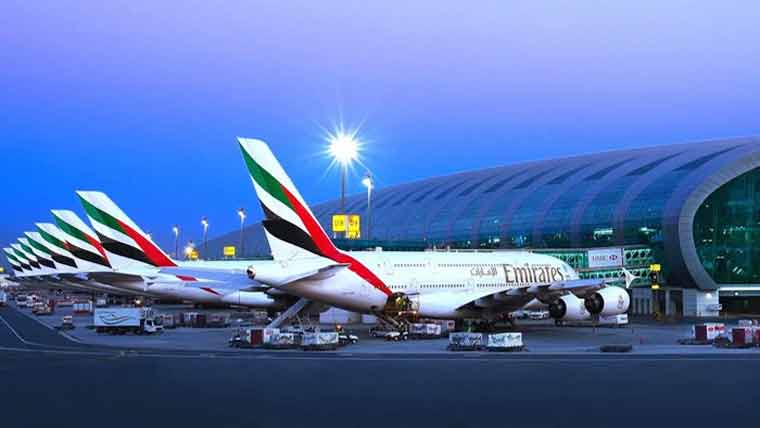 دبئی ایئرپورٹ مسلسل دوسرے سال  دنیا کا مصروف ترین ہوائی اڈا قرار