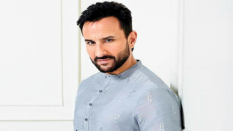  سیف علی خان اور نکیتا کا رومانٹک سین، سوشل میڈیا پر بحث چھڑ گئی