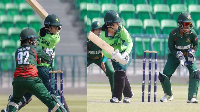 ویمنز ورلڈ کپ کوالیفائر:پاکستان  اوربنگلہ دیش آج مدمقابل 