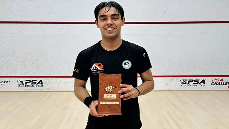 پاکستان نے سینٹ لوئس اوپن سکواش کا ٹائٹل اپنے نام کرلیا