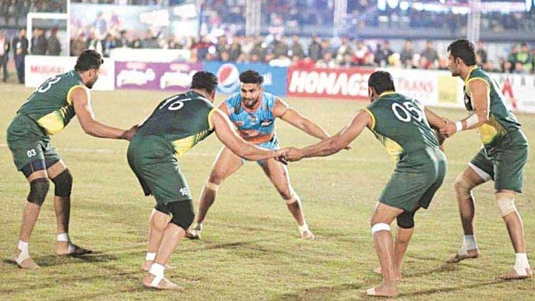 پاکستان سہ ملکی بابا گورونانک  کبڈی ٹورنامنٹ کافاتح 