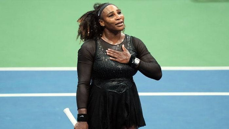 ٹینس میں مرد اور خواتین کھلاڑیوں  میں تفریق کی جارہی:سرینا ولیمز