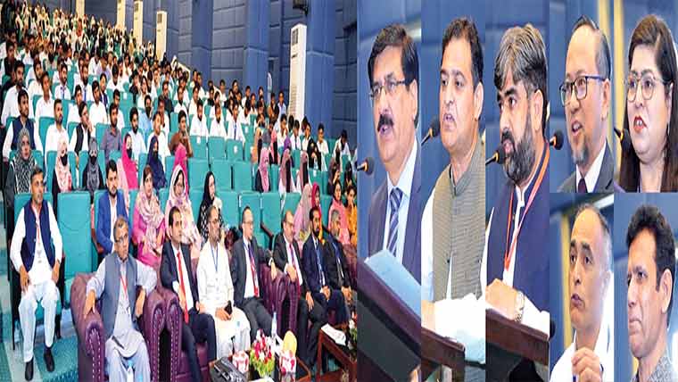 یونیورسٹی آف سرگودھا کے شعبہ ریاضی کے زیر اہتمام کانفرنس