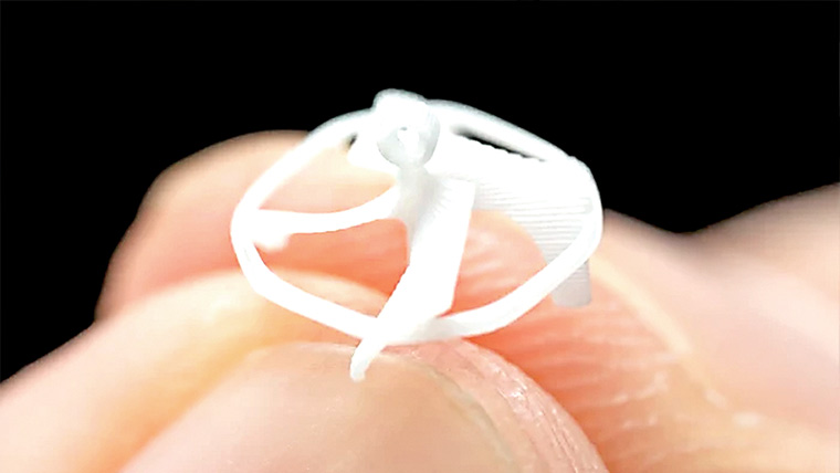 1سینٹی میٹر سے چھوٹا اڑنے والا وائرلیس روبوٹ تیار