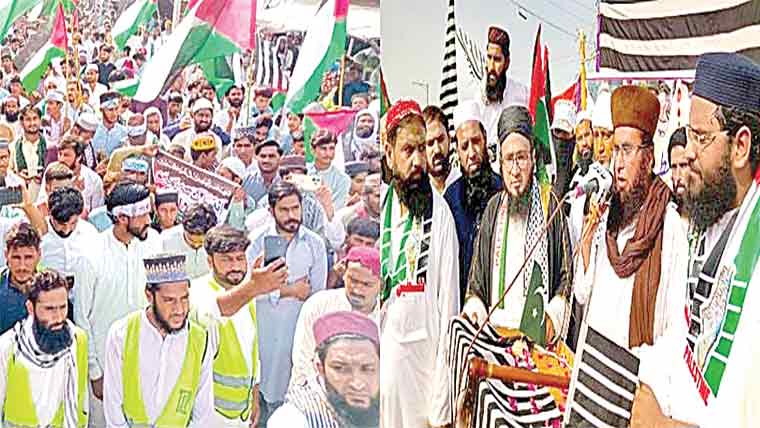 حکومت اسرائیلی مصنوعات کا بائیکاٹ کرے ،مقررین