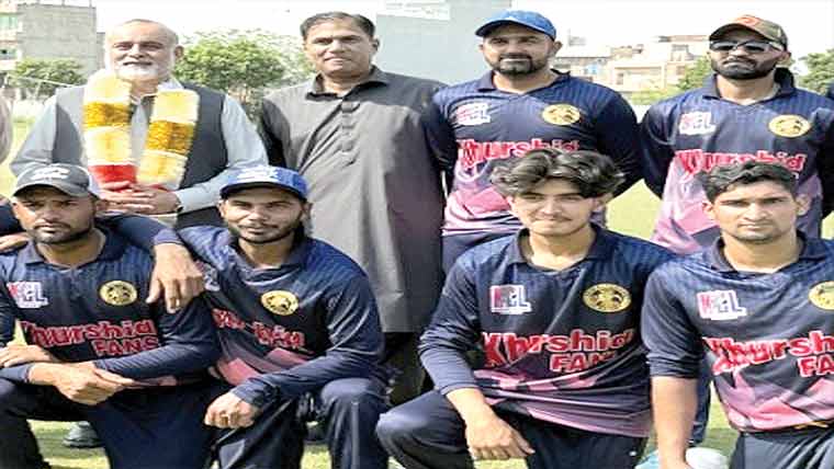 نوجوانوں کو کھیل کیطرف راغب کرنا ضروری :ڈاکٹرطارق