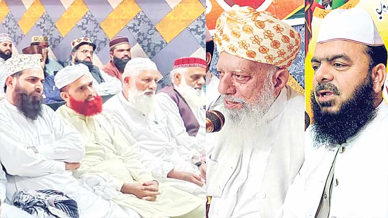  راہوالی :جامعہ چشتیہ میں جماعت اہلسنت کاتربیتی کنونشن 