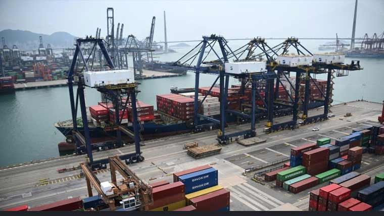 امریکا کا چین سے منسلک بحری  جہازوں کیلئے نئی پورٹ فیس کا اعلان