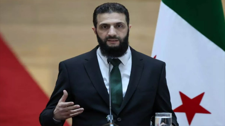 شامی صدر احمد الشرع دنیا کی100  با اثر ترین شخصیات میں شامل