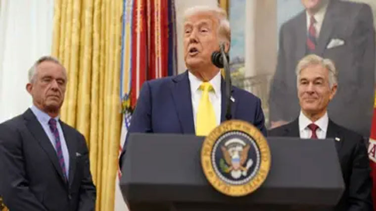  جلد پیشرفت نہ ہوئی تو روس یوکرین  جنگ بندی مذاکرات ختم کردینگے :ٹرمپ 