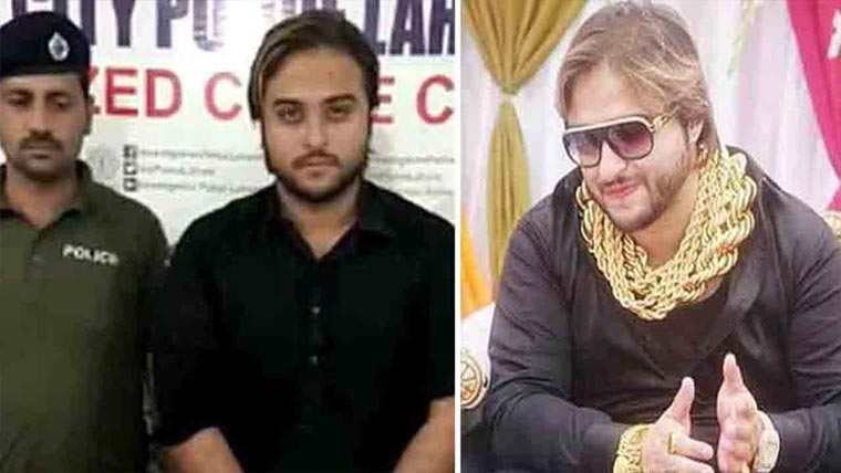 پیکا ایکٹ :پولیس کی تضحیک  والی ویڈیو وائرل،ٹک ٹاکر  کاشف ضمیر اوراہلکار کاشف گرفتار