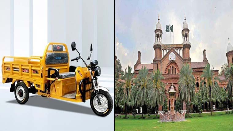 موٹرسائیکل رکشہ بنانے والی فیکٹریاں سیل کرنے کی وارننگ