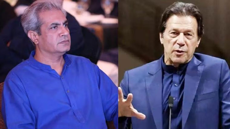 عمر سرفراز کے ریمانڈ کی اپیل بانی پی ٹی آئی کیس کیساتھ منسلک 