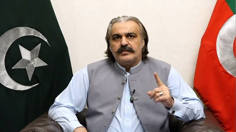 بانی پی ٹی آئی کی رہائی میرا سب سے بڑا مشن:علی امین 