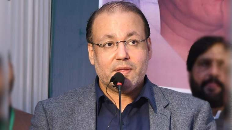 وزیر صنعت شافع حسین سے  آذربائیجان کے سفیر کی ملاقات