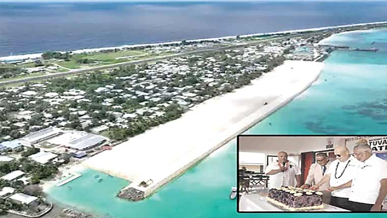  تووالو نامی ملک میں پہلی بار اے ٹی ایم نصب