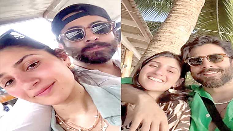 شہریار منور، ماہین صدیقی کی تھائی  لینڈ سے سیر سپاٹوں کی ویڈیو وائرل