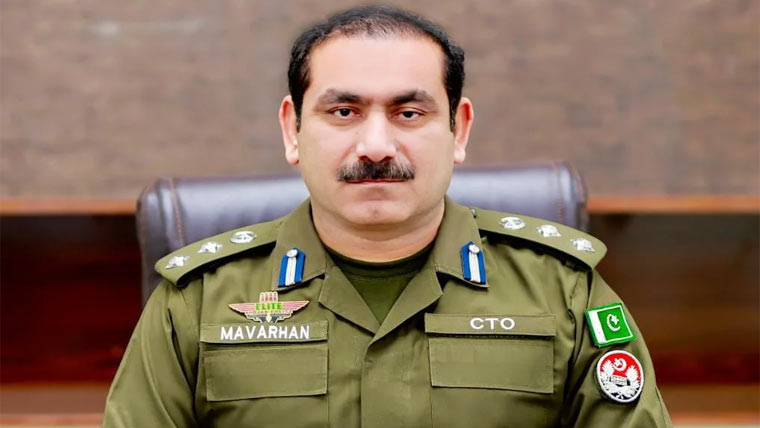 قیام امن ،ٹریفک روانی ہماری اولین ترجیح،سردارموارہن