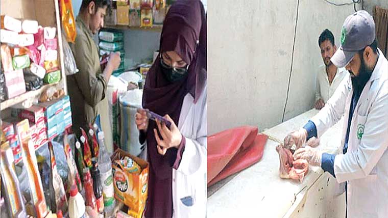 چنیوٹ:فوڈ اتھارٹی کا ملاوٹ مافیاکیخلاف کریک ڈاؤن جاری