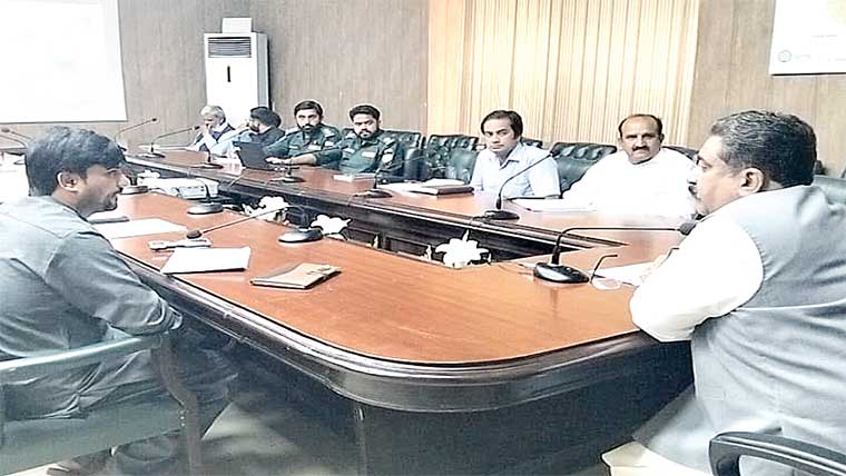 سیالکوٹ:ممکنہ سیلابی صورتحال  سے نمٹنے کیلئے تیاریوں کی ہدایت 