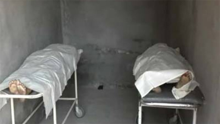 مختلف مقامات سے 2نامعلوم افراد کی لاشیں برآمد