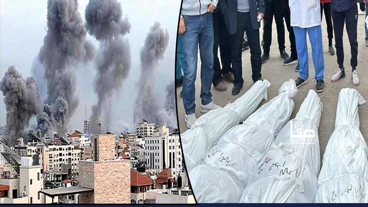 غزہ میں مزید54شہید