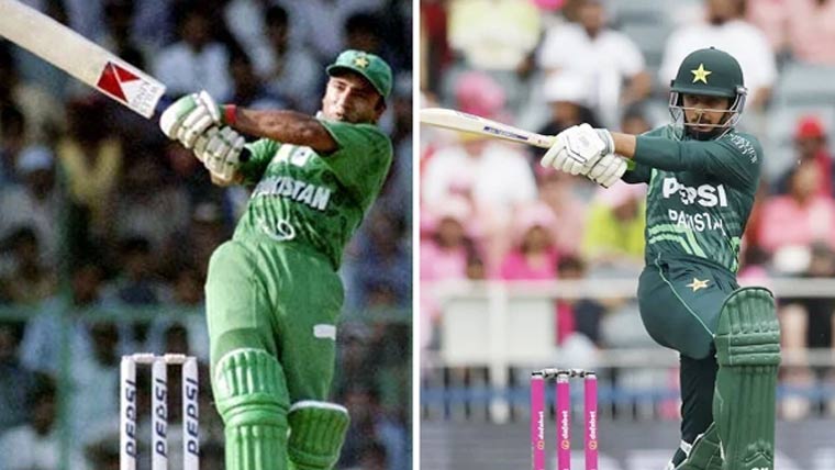 جیسن گلیسپی کی اوپنر صائم ایوب کی سعید انور سے تشبیہ 