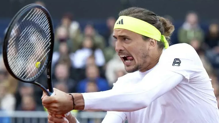  الیگزینڈر زویروف بی ایم ڈبلیو ٹینس چیمپئن شپ کے کوارٹر فائنل میں پہنچ گئے