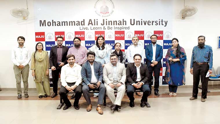 ماجو فیکلٹی کیلئے ٹریننگ سیشن،بچت وسرمایہ کاری کی تربیت