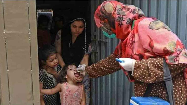 قومی انسداد پولیو مہم کل سے شروع ہو گی