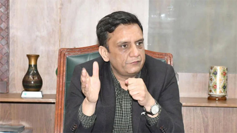 سبزہ زار مین بلیوارڈ کا کام تیز کرنے کی ہدایت 