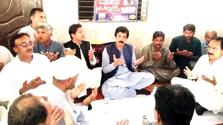   ہمیشہ کاشتکاروں ، محنت کشوں کو ریلیف دینے کی کوشش کی :گورنر