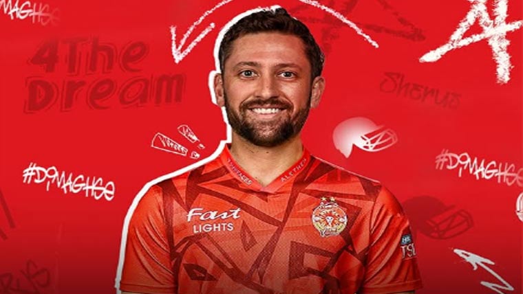  انجری،یونائیٹڈ کے میتھیو شارٹ سپر لیگ سے باہر 