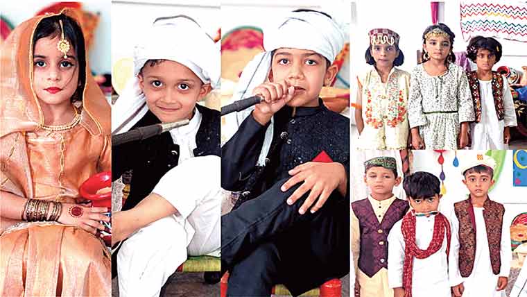 جڑانوالہ :نجی سکول میں کلچر ڈے کی مناسبت سے خصوصی پروگرام 