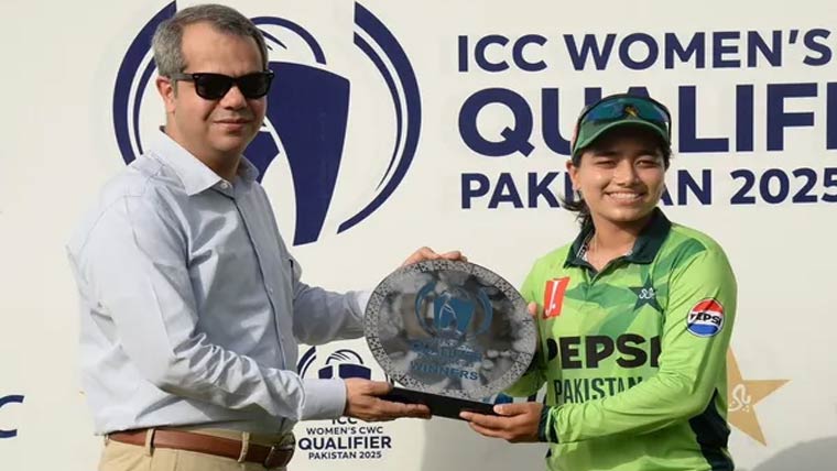 ویمنز کرکٹ ورلڈ کپ کوالفائر  ٹیم آف دی ٹورنامنٹ کا اعلان 