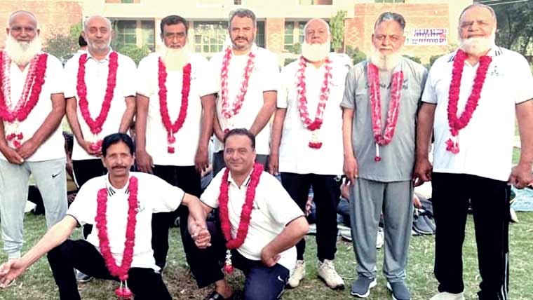 وہاڑی:یوگا جمنیزیم کلب  کی ایڈوائزری کمیٹی کا اعلان 