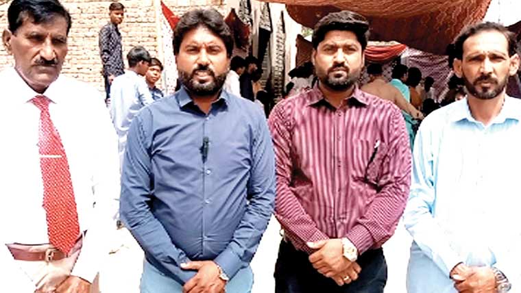 وہاڑی میں بھی گرجا گھروں میں خصوصی عبادات کا اہتما م 