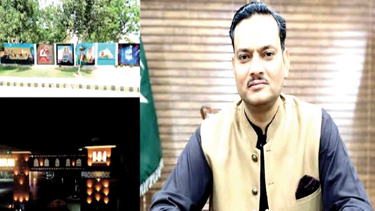 لودھراں شہر کیلئے بیوٹیفکیشن  پراجیکٹس کا آغاز 