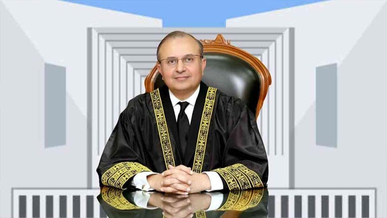 چیف جسٹس یحییٰ آفریدی چین  روانہ،جسٹس منصور قائم مقام چیف  جسٹس کاآج حلف اٹھائیں گے 