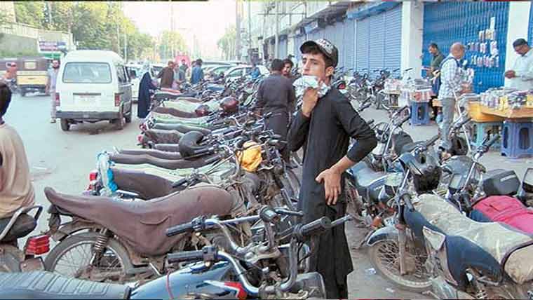 غیر قانونی پارکنگ:کارروائیوں کیلئے سپیشل سکواڈ تشکیل