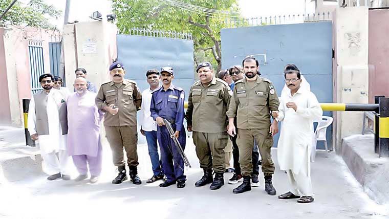 ایسٹر سکیورٹی ڈیوٹی، پولیس کے 2500  سے اہلکاروں نے فرائض انجام دیئے