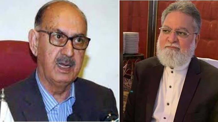 سینیٹر عرفان صدیقی کی شکیل ترابی  کو جماعت اسلامی کا سیکرٹری  اطلاعات مقرر ہونے پر مبارکباد