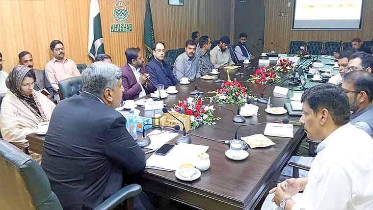  صفائی کے نظام کی بہتری کیلئے جدید مشینری کے استعمال کی ہدایت