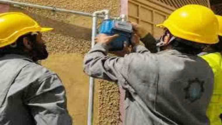 گیس چوروں کیخلاف آپریشن  جاری،مزید 2میٹر منقطع