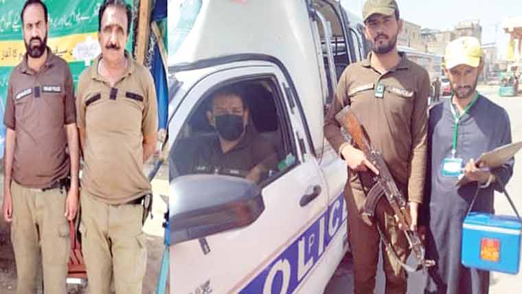  ڈی پی او کی پولیو ٹیم کی سکیورٹی مضبوط تر بنانے کی ہدایت