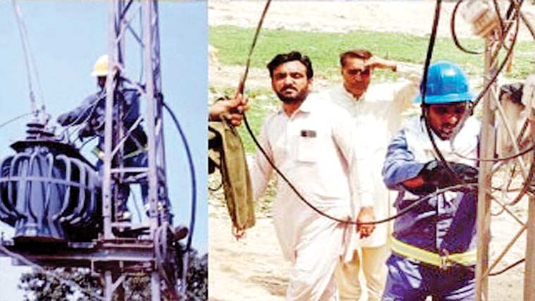 37ہزار599بجلی چور گرفتار  3 ارب45کروڑ جرمانہ