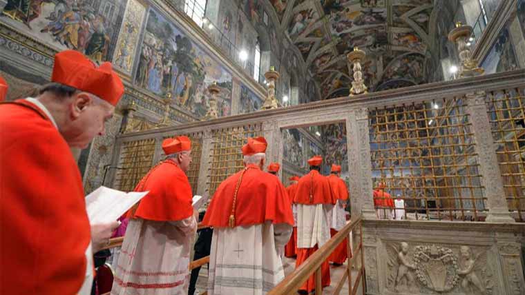 نئے پوپ کا انتخاب کیسے کیا جائیگا؟