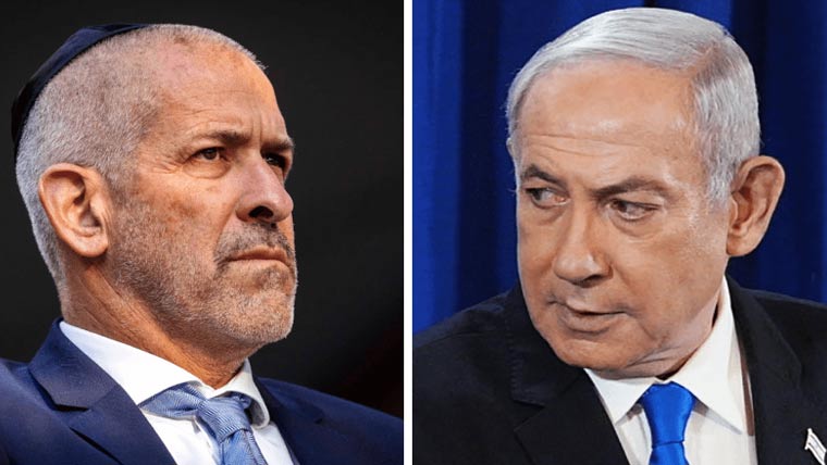 نیتن یاہو نے ذاتی وفاداری کا  مطالبہ کیا، اسرائیلی انٹیلی جنس چیف  کا سپریم کورٹ میں بیان حلفی 