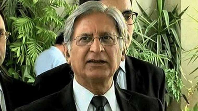 اڈیالہ جیل کا دروازہ ٹوٹ گیا  تو معاملات کسی کے ہاتھ میں نہیں  رہیں گے ، اعتزازاحسن