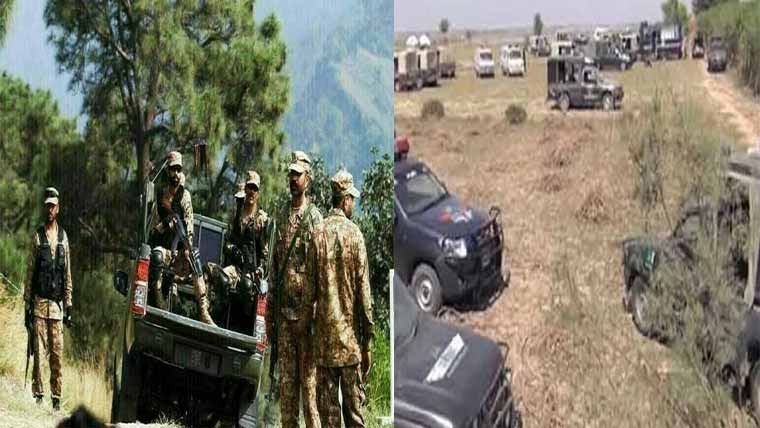 میانوالی : پولیس، سی ٹی ڈی کا آپریشن، 10 خوارجی ہلاک، وزیرستان :6 دہشتگرد مارے گئے 